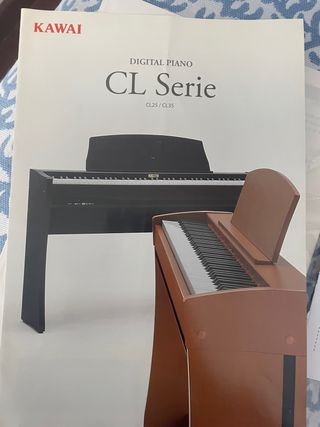 Teclado Kawai CL 25