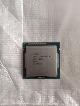 Procesador i5 3470
