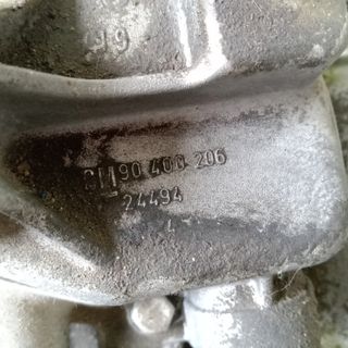 CAJA DE CAMBIOS OPEL VECTRA 1.8 GASOLINA AÑO 2001