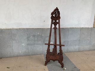 Caballete antiguo de caoba