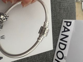 Pulsera PANDORA 2 accesorio~ NUEVO negociable