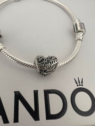 Pulsera PANDORA 2 accesorio~ NUEVO negociable