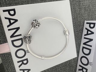 Pulsera PANDORA 2 accesorio~ NUEVO negociable