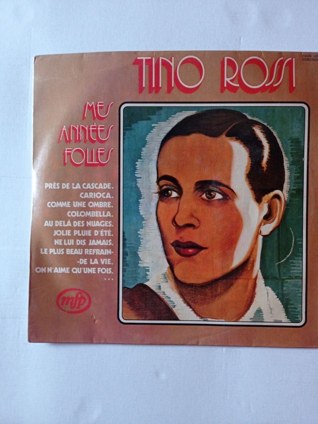 vinilo Tino Rossi