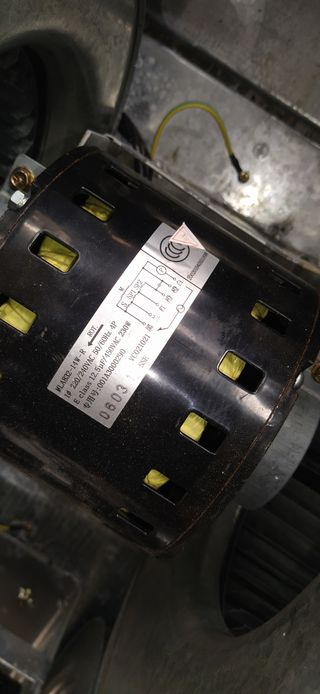 turbinas aire acondicionado , 150 cada una