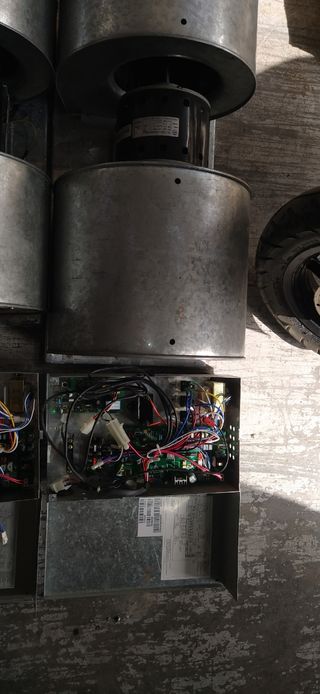 turbinas aire acondicionado , 150 cada una