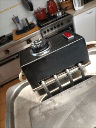 freidora industrial.son mejor que las de ahora.