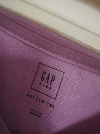Camisetas Gap Kids manga larga