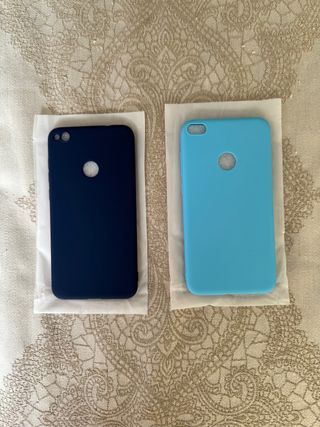 Fundas azul Huawei P8 Lite 2017 nuevas