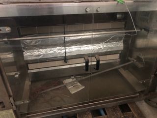 lote de maquinas Horno asador de jamones.