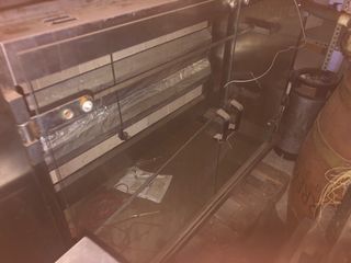 lote de maquinas Horno asador de jamones.