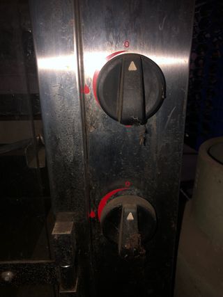 lote de maquinas Horno asador de jamones.