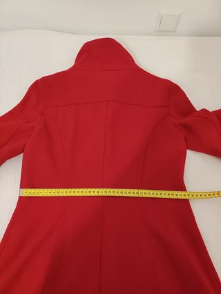 Abrigo rojo de Only