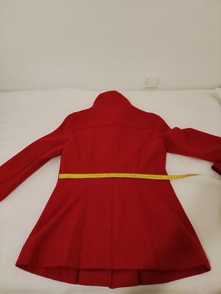 Abrigo rojo de Only