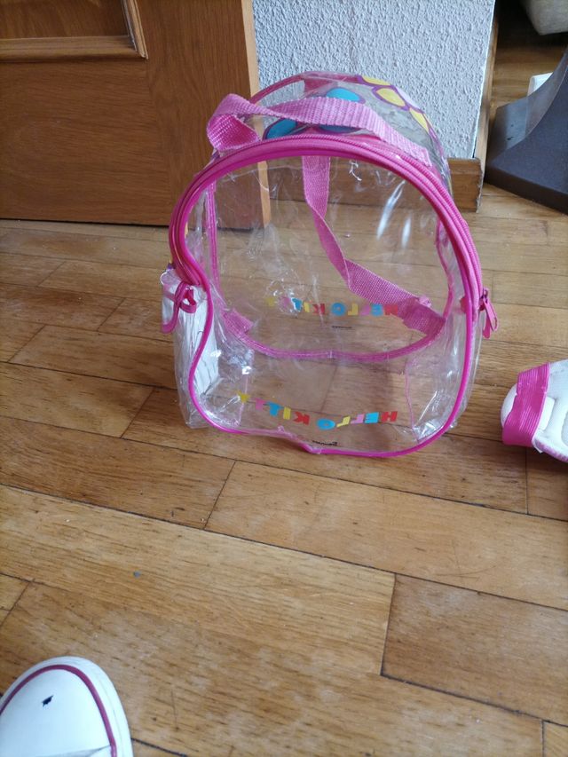 rodilleras y coderas de la hello kitty