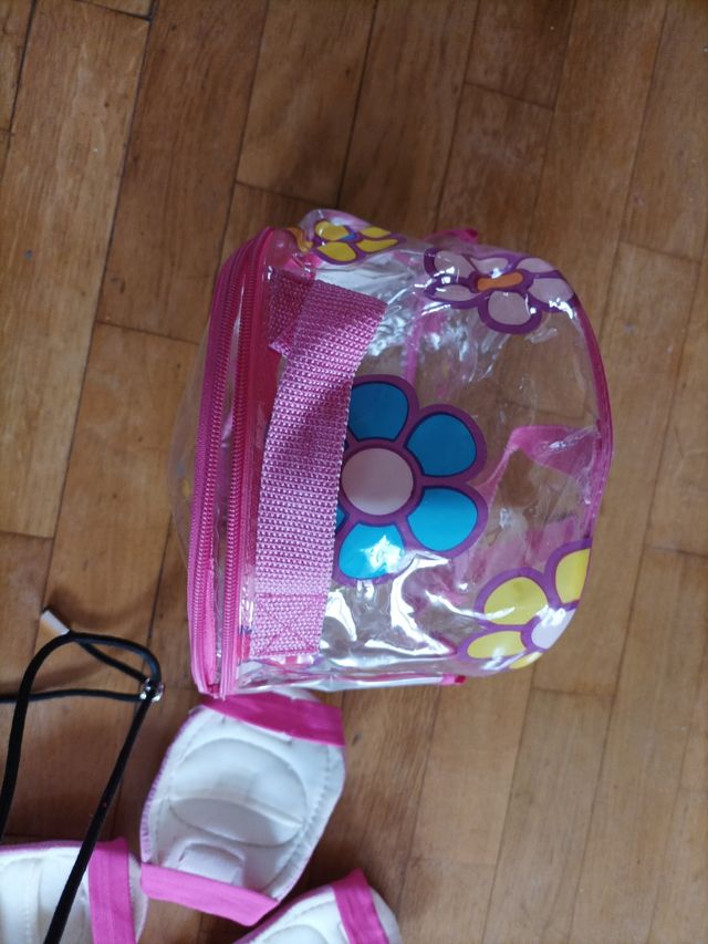 rodilleras y coderas de la hello kitty