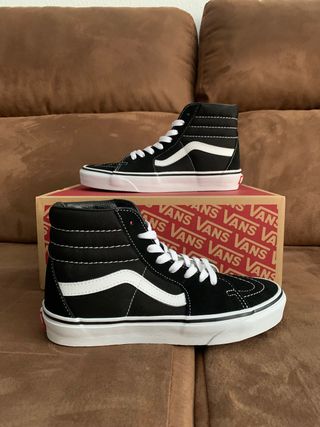 Vans SK8-hi.