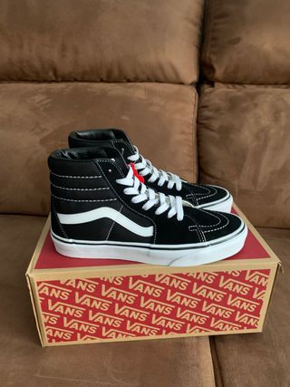 Vans SK8-hi.