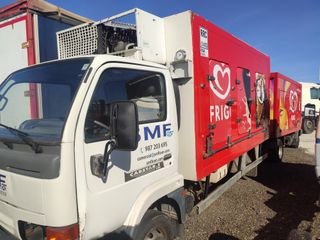 despiece de camion nissan frigorifico