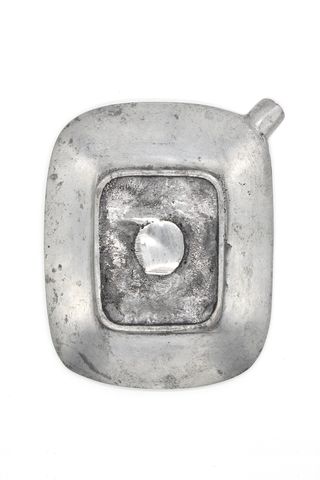 Cenicero vintage con relieve carabela La Pinta