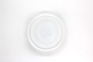 Cenicero vintage de pasta de vidrio, Porta Coeli