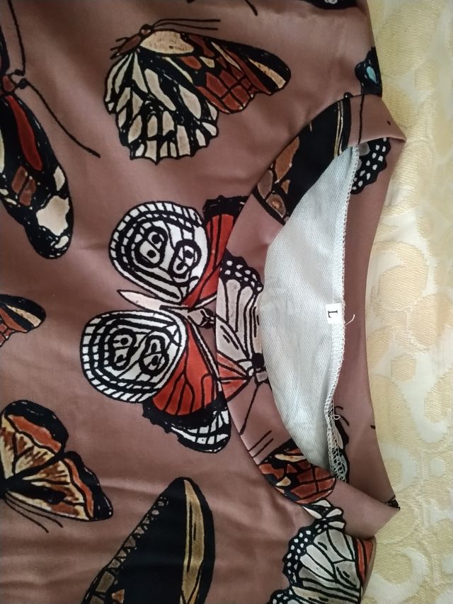 sudadera mariposas