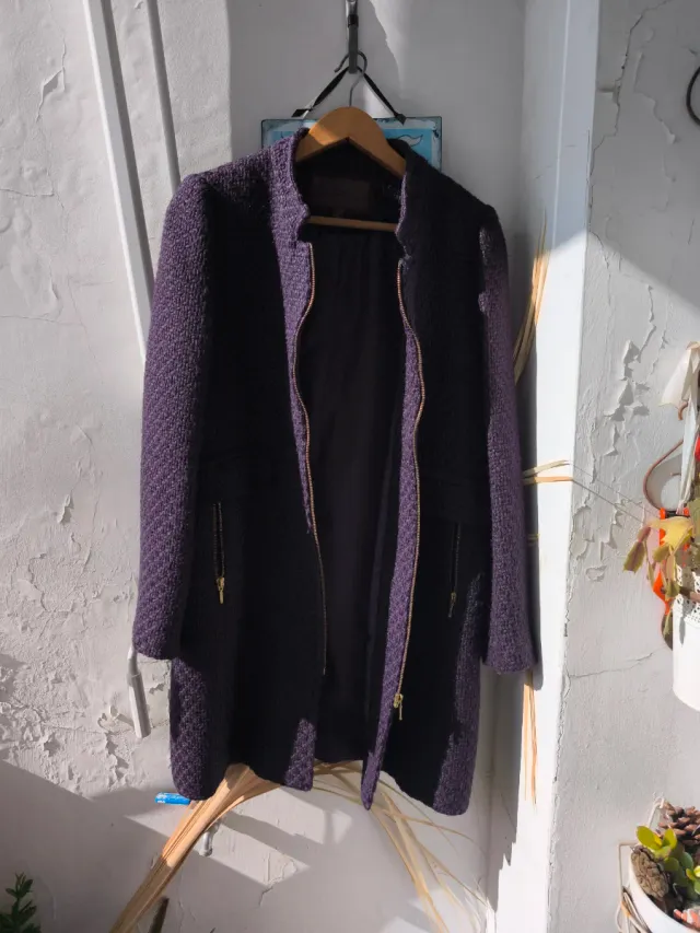 Abrigo paño CORTEFIEL Mujer, talla M