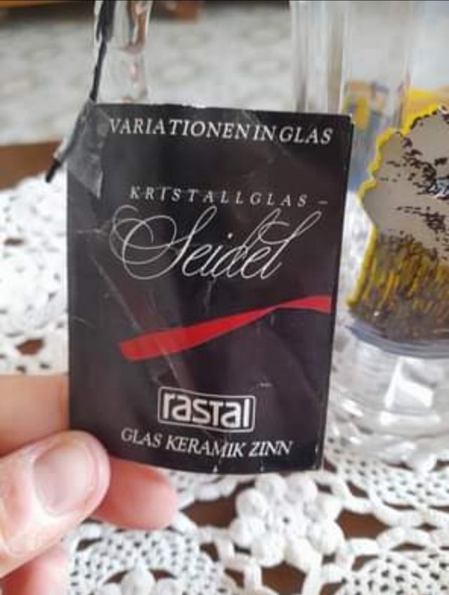 antico boccale di birra