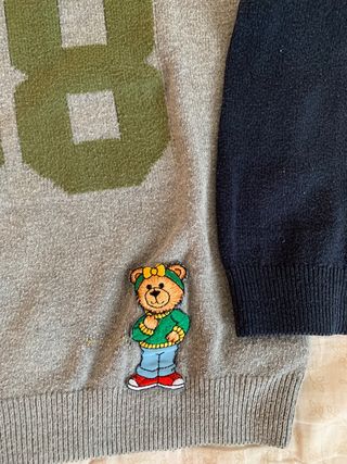 Maglioncino leggero bimbo tg 3/4 anni