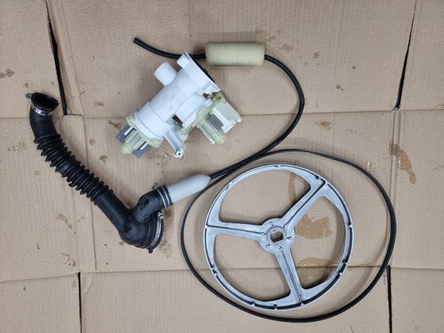 Despiece Lavadora Fagor F-7212IT