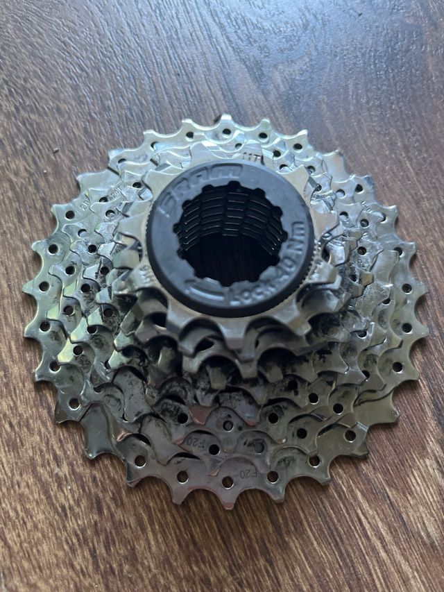 Casette Sram piñones 11/28, 9v.