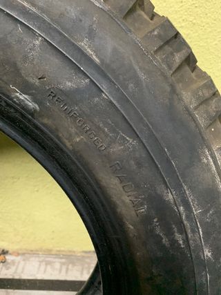 Rueda para 4x4.