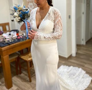 vestido de novia