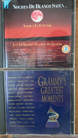 Selección 35 cd's de rock