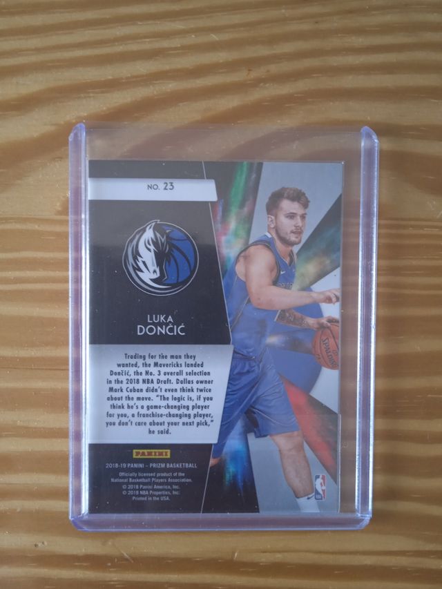 Luka Doncic cromo