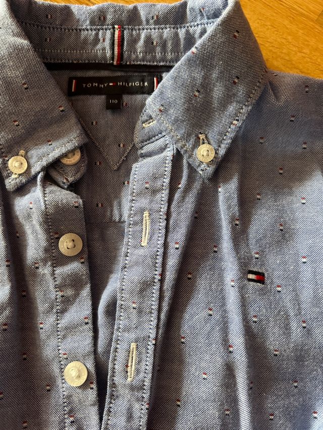 Camisas niño tommy 5 años