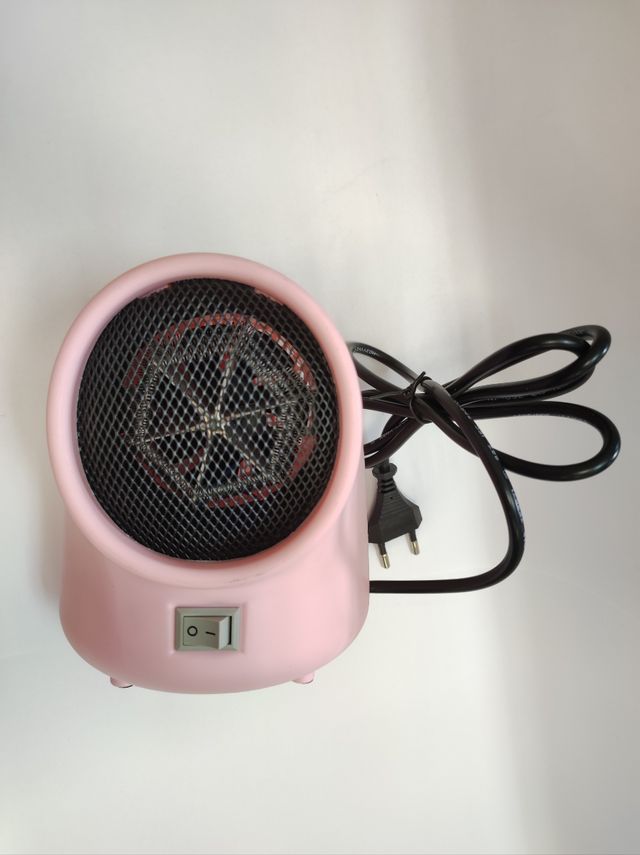 Baby care Mini riscaldatore ad aria ventilatore