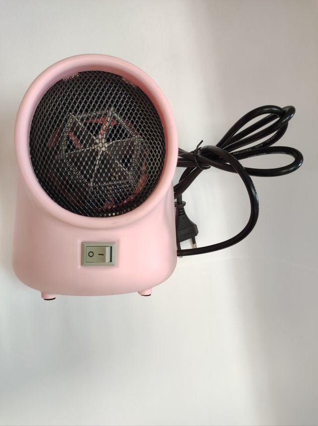 Baby care Mini riscaldatore ad aria ventilatore