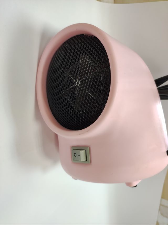 Baby care Mini riscaldatore ad aria ventilatore