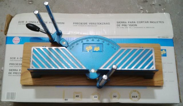 NUOVA TRONCATRICE DI PRECISIONE PEREL