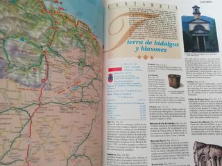 Gran Atlas turístico de España y Portugal libro