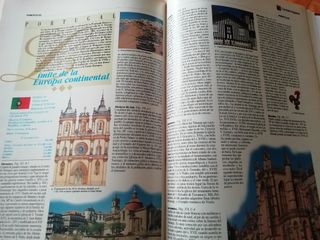 Gran Atlas turístico de España y Portugal libro