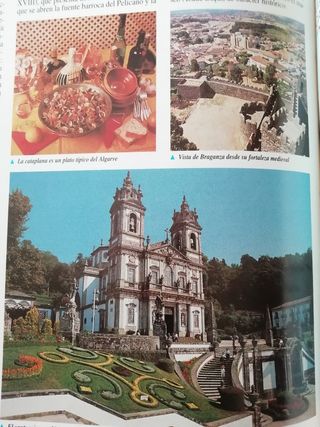 Gran Atlas turístico de España y Portugal libro