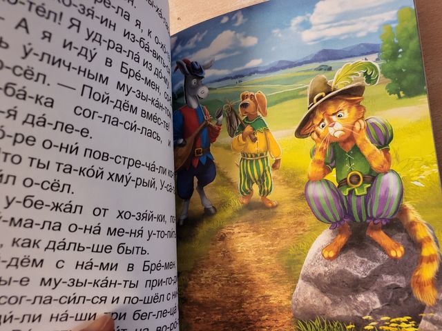 libro in lingua russa
