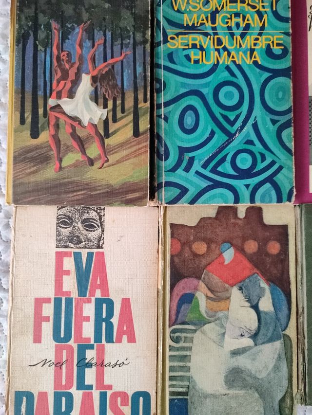 Libros temática variada