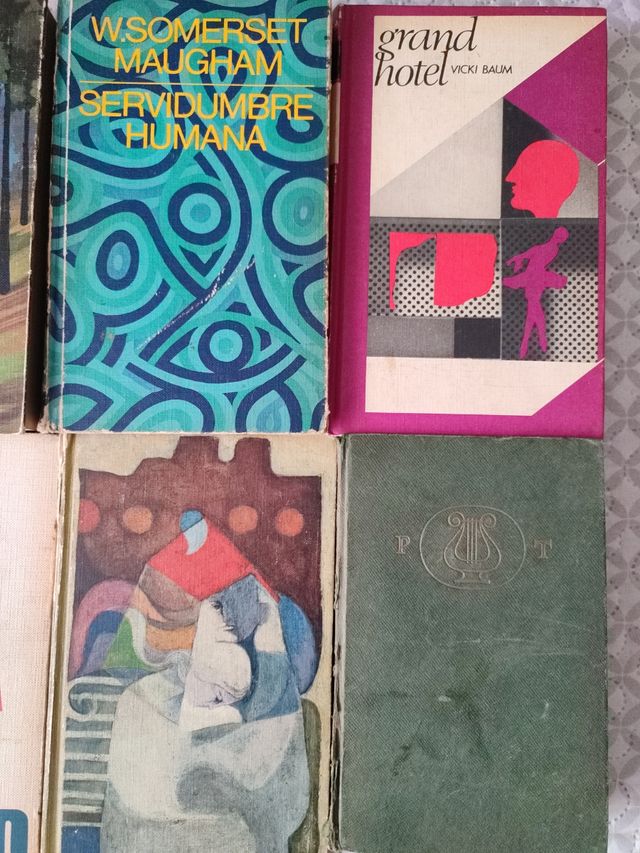 Libros temática variada