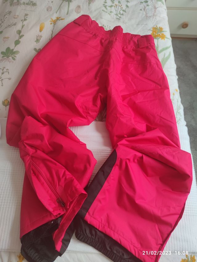 pantalón snow ski