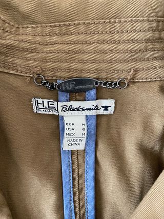 Chaqueta He by Mango