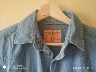 Camisa Vaquera T. 14 -Brotes-