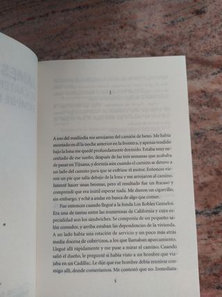 El cartero siempre llama dos veces